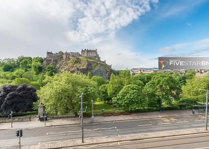Cool Urban Apartment With Stunning Castle Views