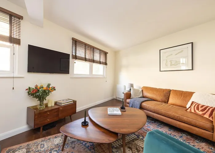 Joivy Delightful Maisonette Near Edinburgh Castle