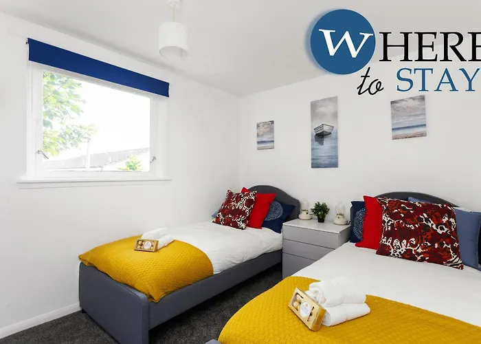 Lovely 2 Bedroom House Edinburgh