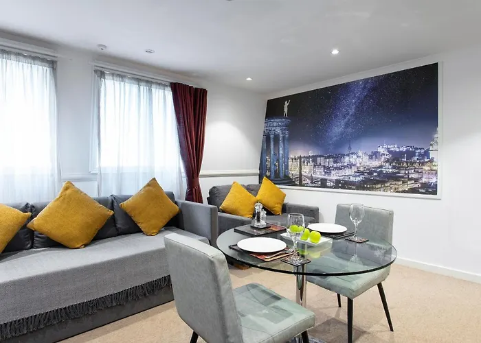 Stewart By Heeton Concept - Aparthotel Edinburgh