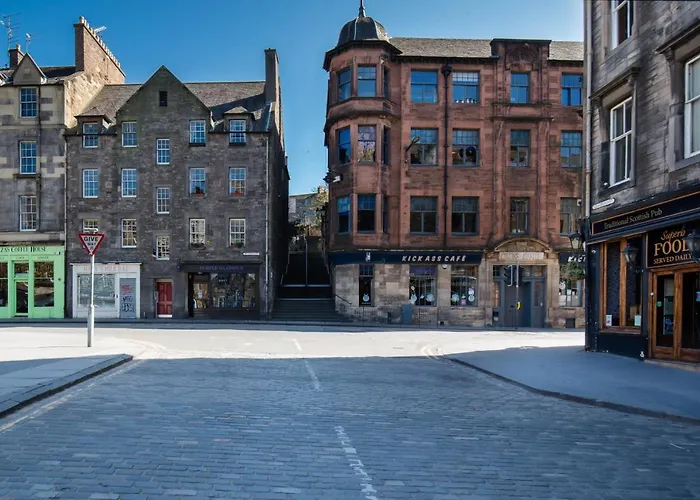 Castle Vista, Grassmarket Apartment