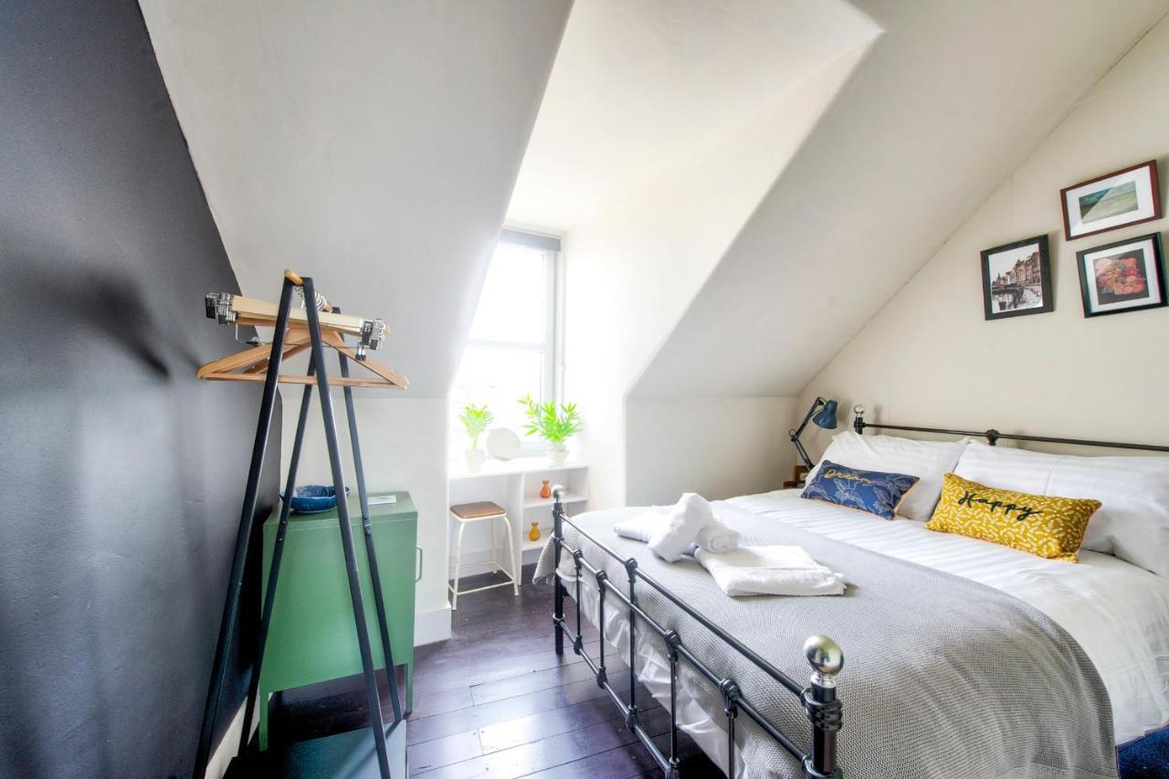 Guestready - Vibrant Attic Apt In Lovely Leith Apartment EDI