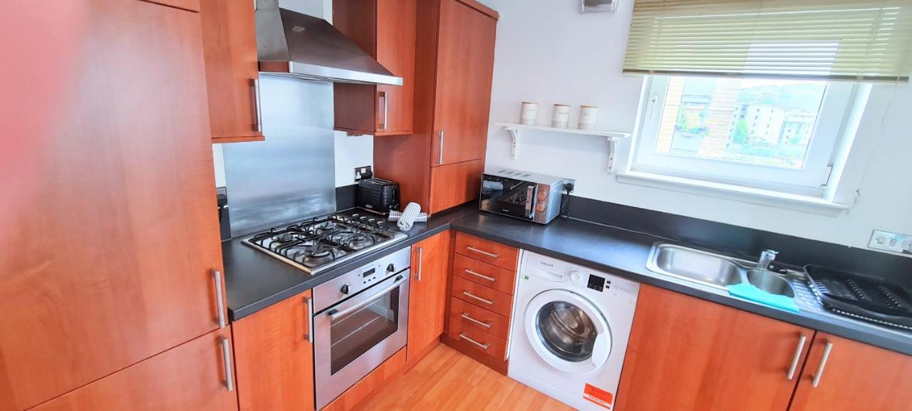 Appartement Modern Spacious 3 Bedroom Centre - Free Parking - Private Balcony