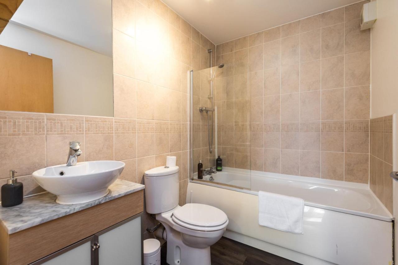 Appartement Modern Spacious 3 Bedroom Centre - Free Parking - Private Balcony Édimbourg