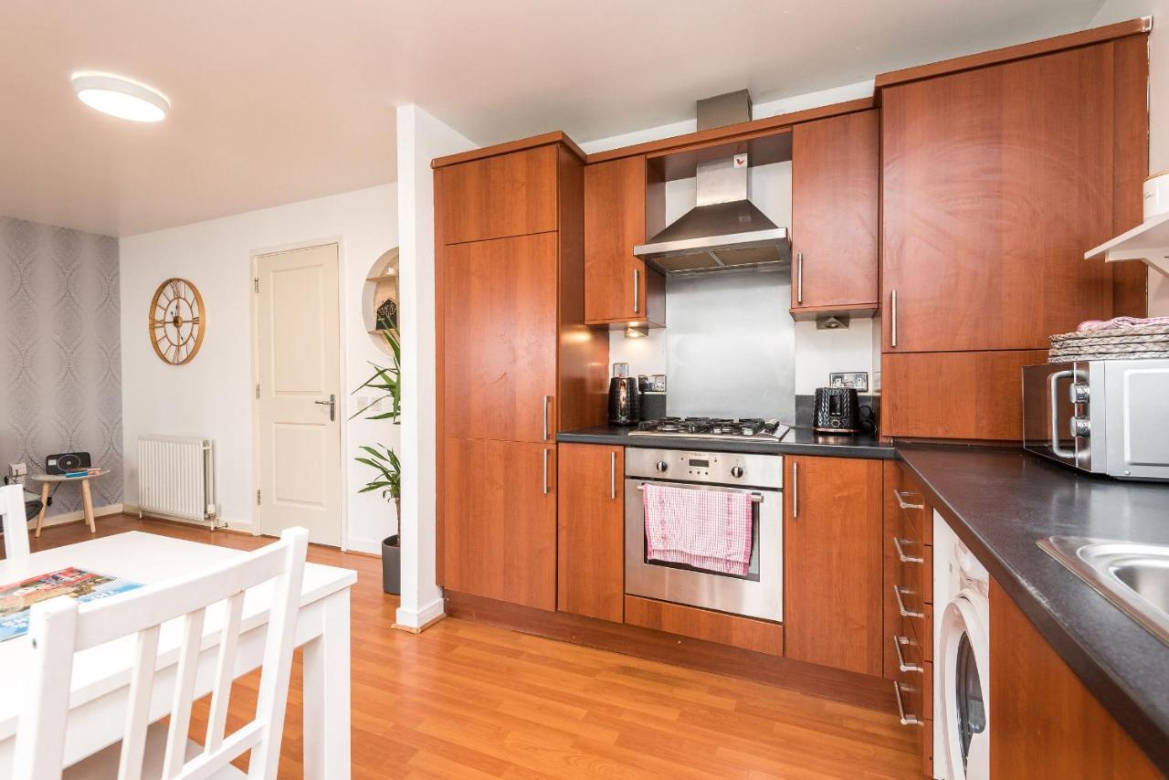 Appartement Modern Spacious 3 Bedroom Centre - Free Parking - Private Balcony Édimbourg