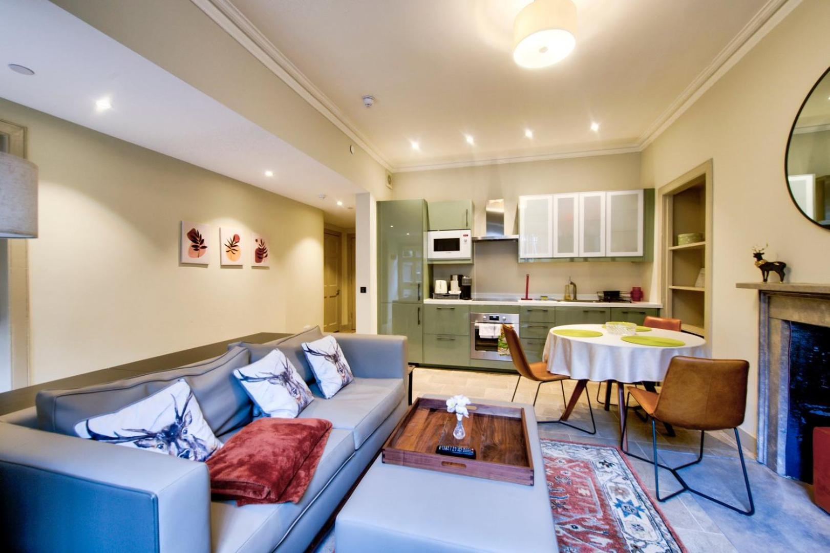 Guestready - Manor Place Basement *