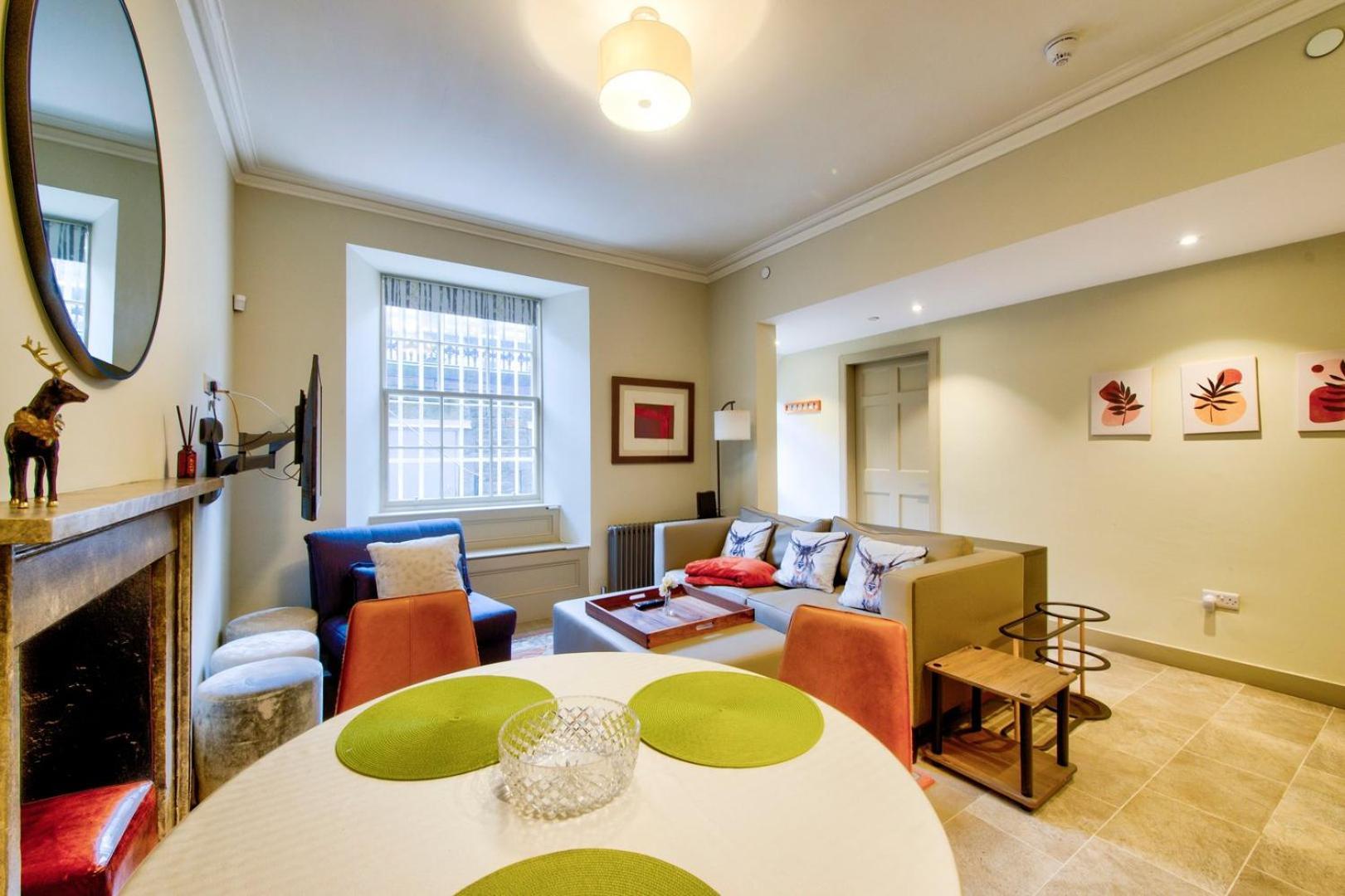 Guestready - Manor Place Basement Appartement