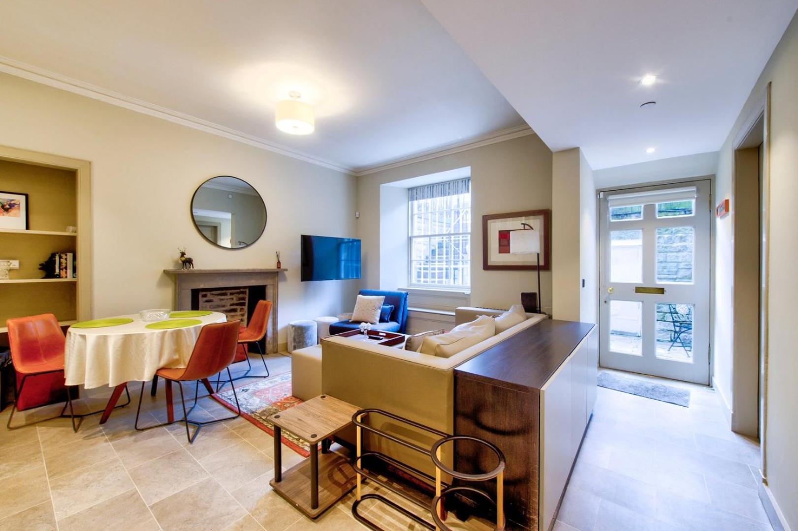 Guestready - Manor Place Basement Appartement