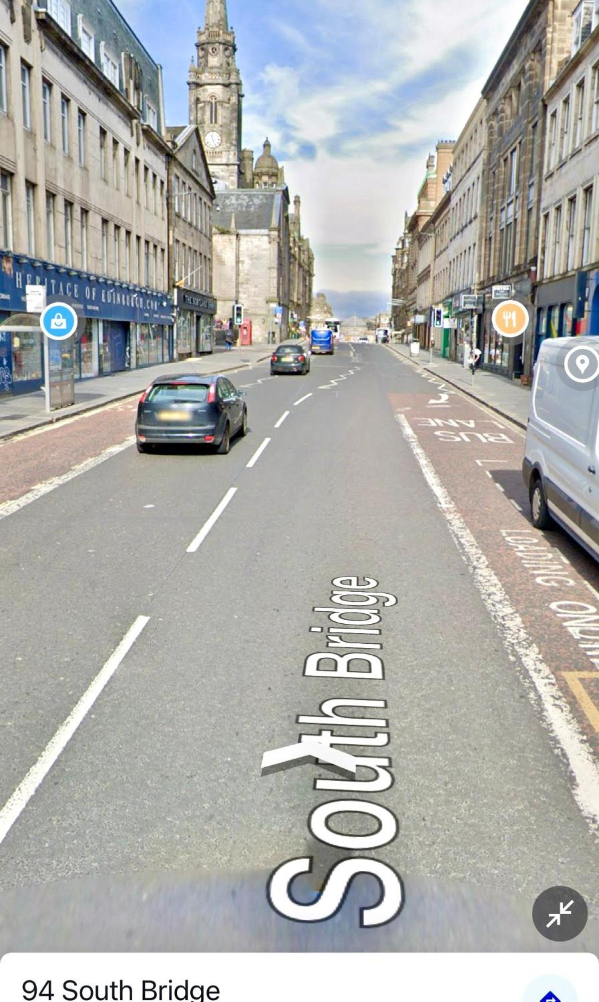 South Bridge * Edinburgh