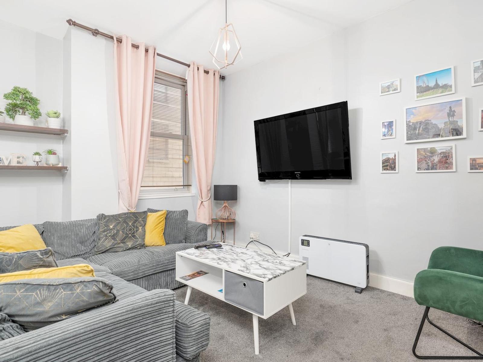 Apartment Pass The Keys 2br Edinburgh