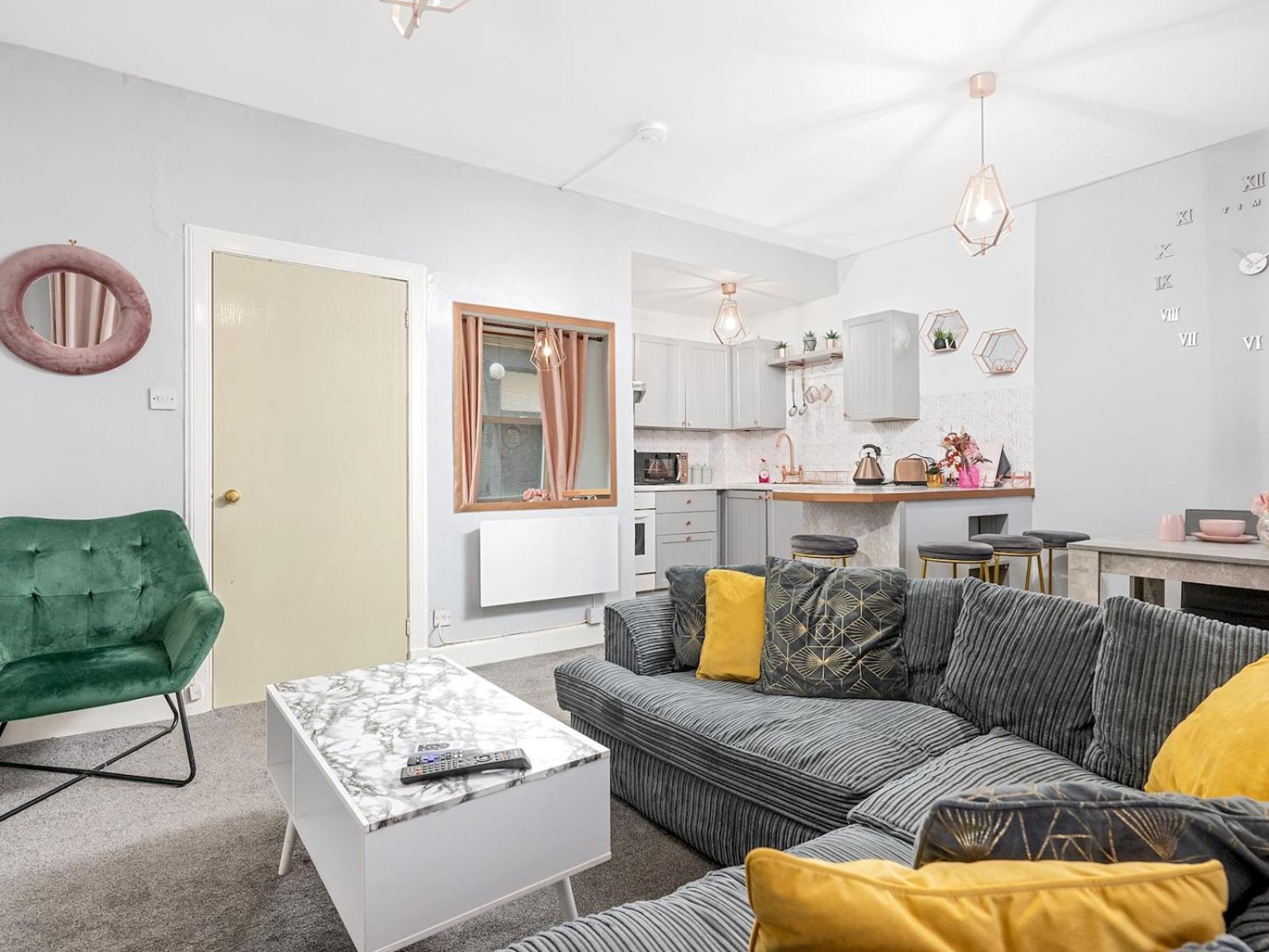 Apartment Pass The Keys 2br Edinburgh