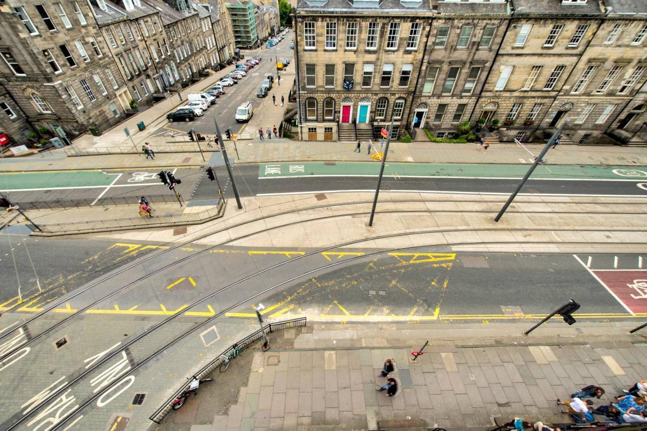 Altido Spacious & Elegant Apt By St Andrew Square W View Appartement