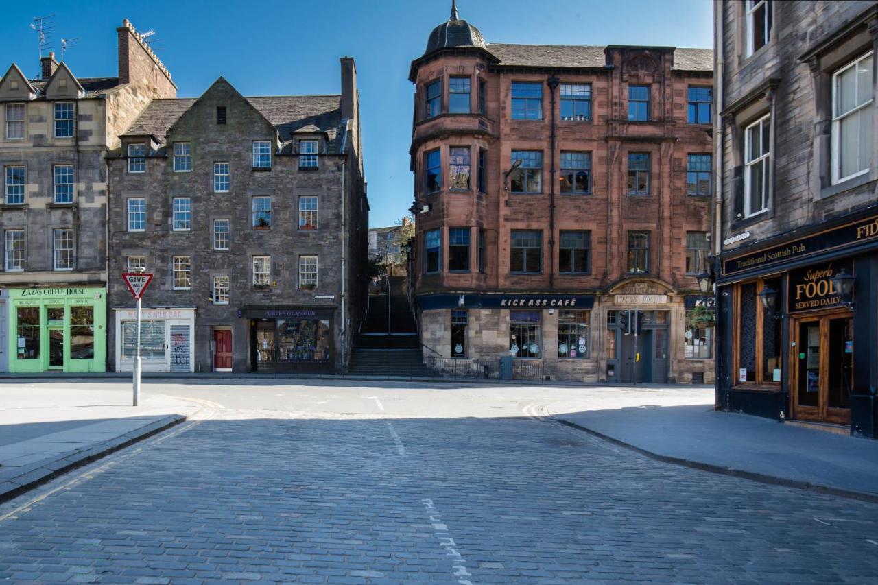 Castle Vista, Grassmarket Edinburgh