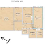 Fabulous 3 Bedroom Flat
