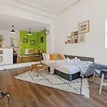Cheerful Stays: Spacious Flat In Vibrant Leith