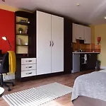 Studios And Ensuite Bedrooms With Shared Kitchen At Fountainbridge In Edinburgh