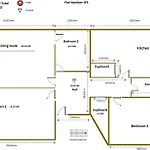 3 Bed Overlooking Meadows Park
