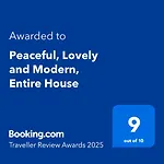 Peaceful, Lovely And Modern, Entire House