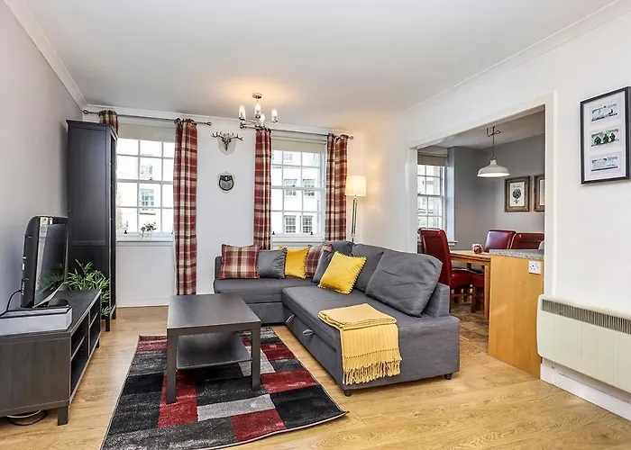 Joivy Heart Of Grassmarket Apartment