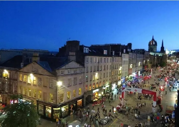 Royal Mile View