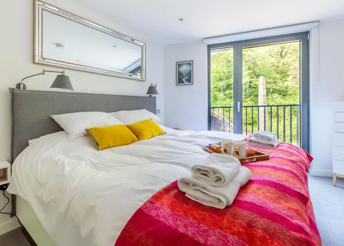 Castle View Luxury 1 Bed Flat