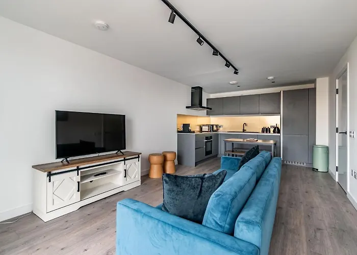 Amazing Apartments - Great Junction St - Free Parking