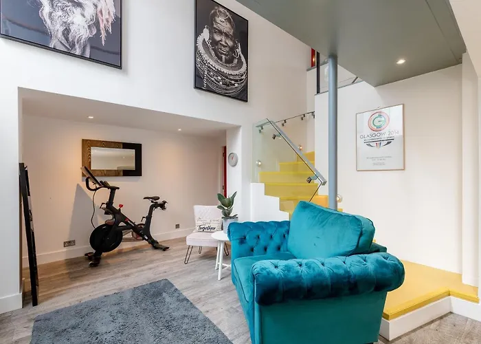Luxury Architect Designed Apt 13 Mins To Royal Mile