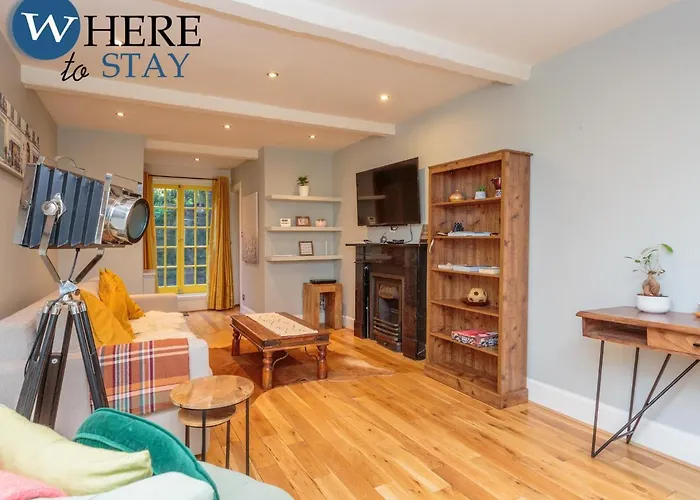 Beautiful Hideout In Center Of Edinburgh
