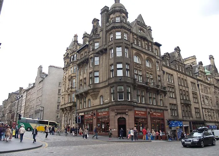 Royal Mile Mansions Apartment Edinburgh