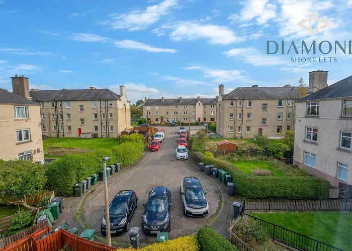 Cosy 2 Bed Apt West End Edinburgh Free Parking