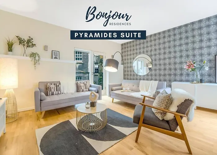 Spacious 2Br-1Ba - Grassmarket - Free Parking By Bonjour Residences Edinburgh