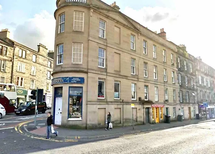 Stylish, Central And Cosy 1Bd Nr Canongate
