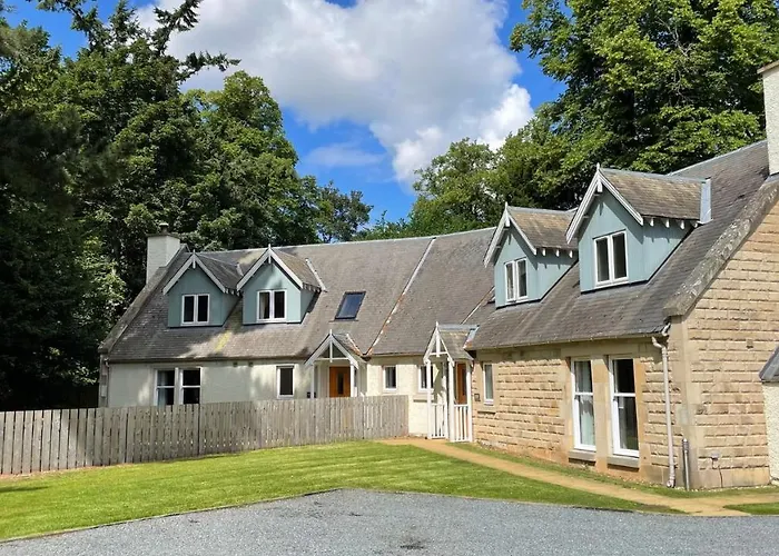 Estate Houses At Carberry Tower