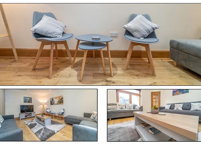 Spacious 3 Bed Townhouse With Parking