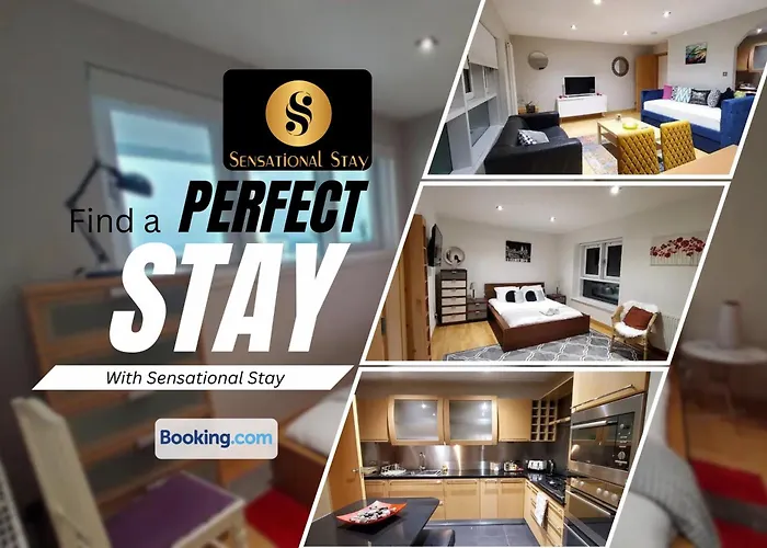 Western Harbour-Luxury Seaside Apartment By Sensational Stay Short Lets & Serviced Accommodation
