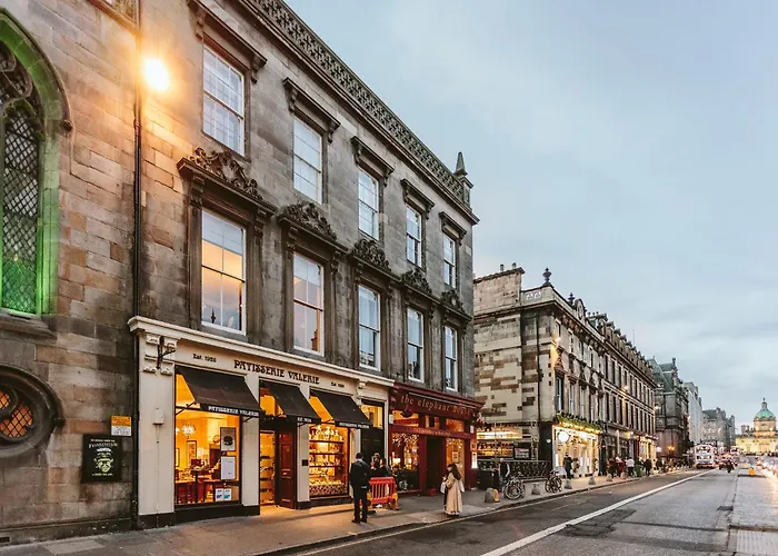 No1 Apartments Edinburgh - George IV Bridge