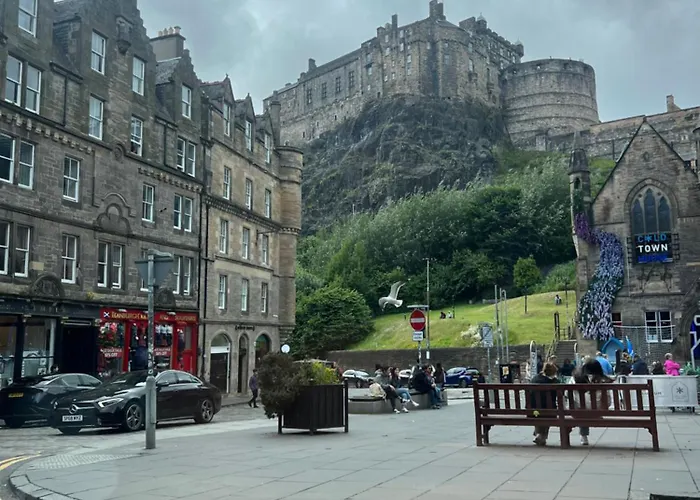 Apartment In Edinburgh, Old Town