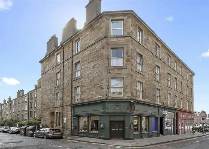 Flat In Central Edinburgh Old Town , Heart Of Edinburgh Flat Sleeps 6