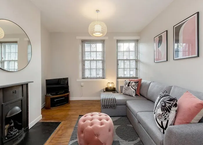 Altido Unique & Stylish Grassmarket Apt - Close To Castle