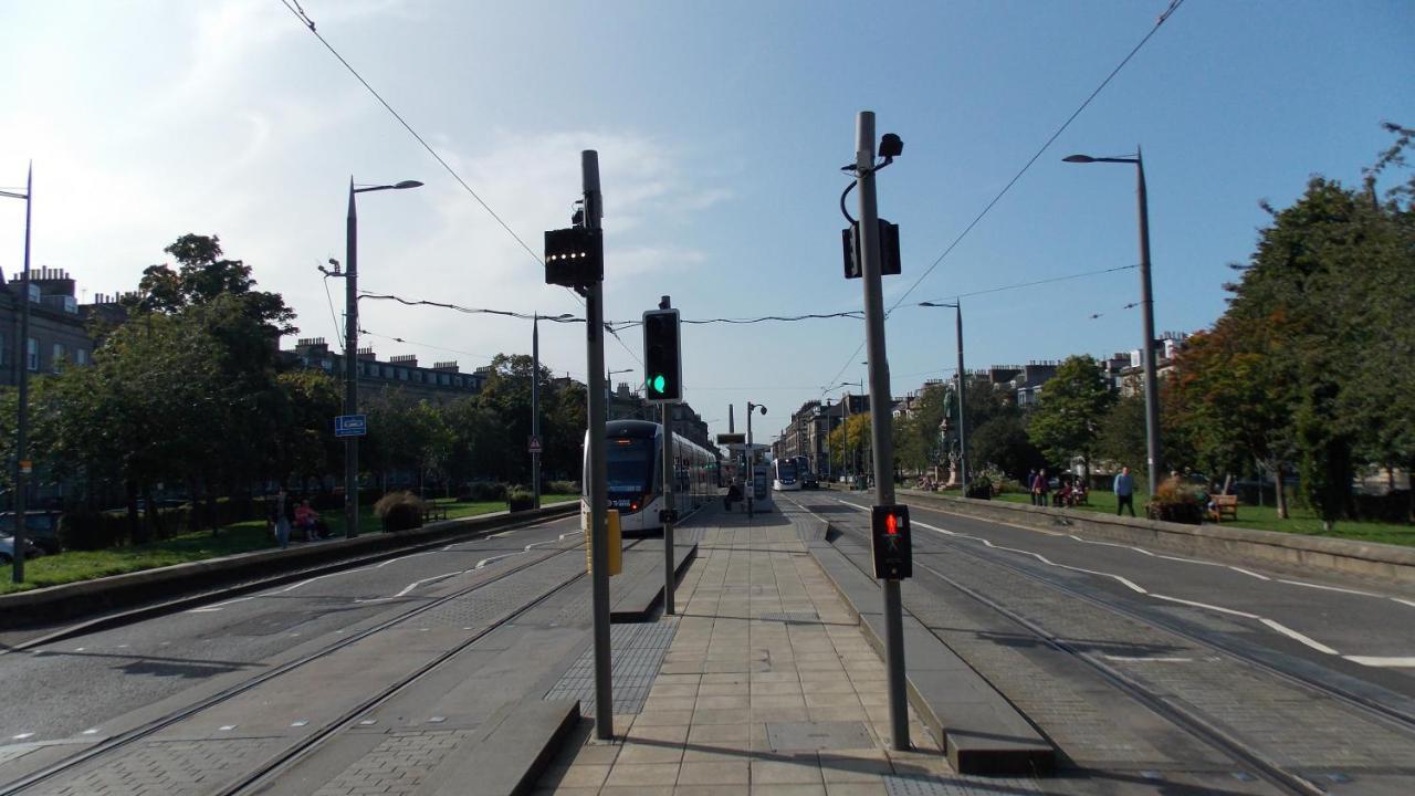 Violet Bank West End. Edinburgh