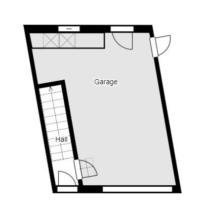 Queensferry Street Lane - Fantastic 2 Bedroom Centre Mews House With Free Secure Parking! *