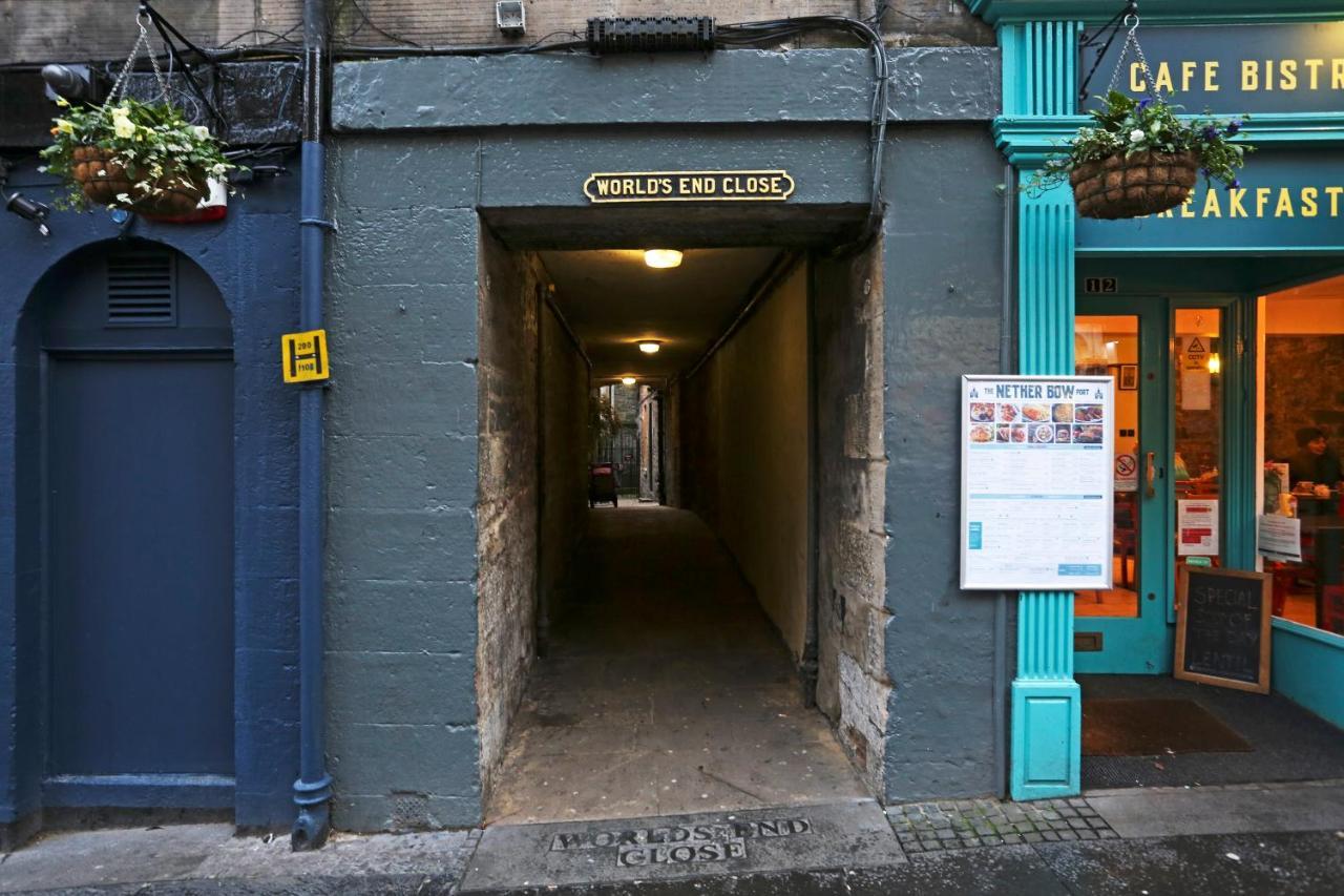 Appartement Joivy Modern And Airy Flat On The Historic Royal Mile