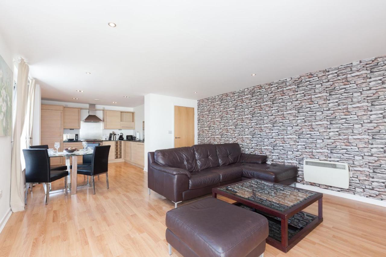 Apartment Stylish Garden View Edinburgh