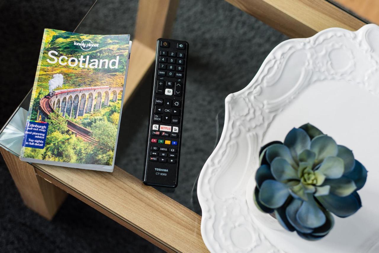 Centre, 5 Star Ground Floor Apartment Edinburgh