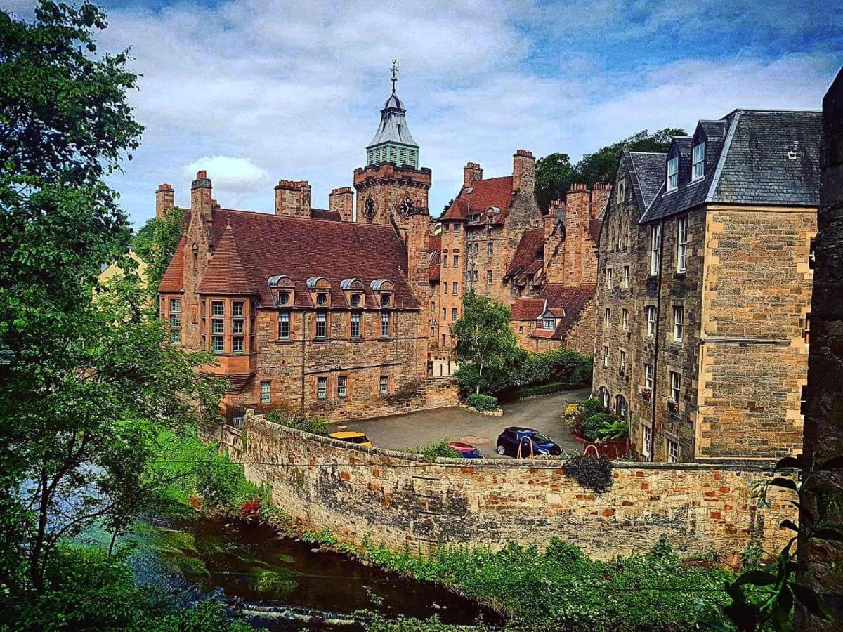Bed & Breakfast Edinburgh's Dean Village River View Retreat *