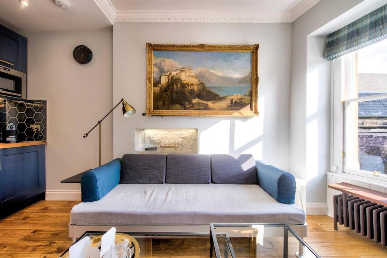 Upper Bow - Luxurious, Modern 1br Near Castle Edinburgh