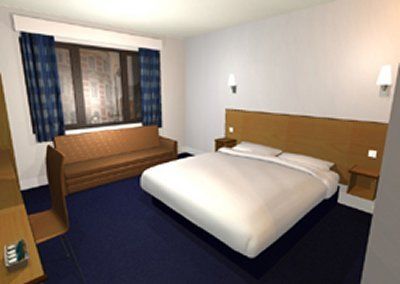 Hotel Travelodge Central 3*
