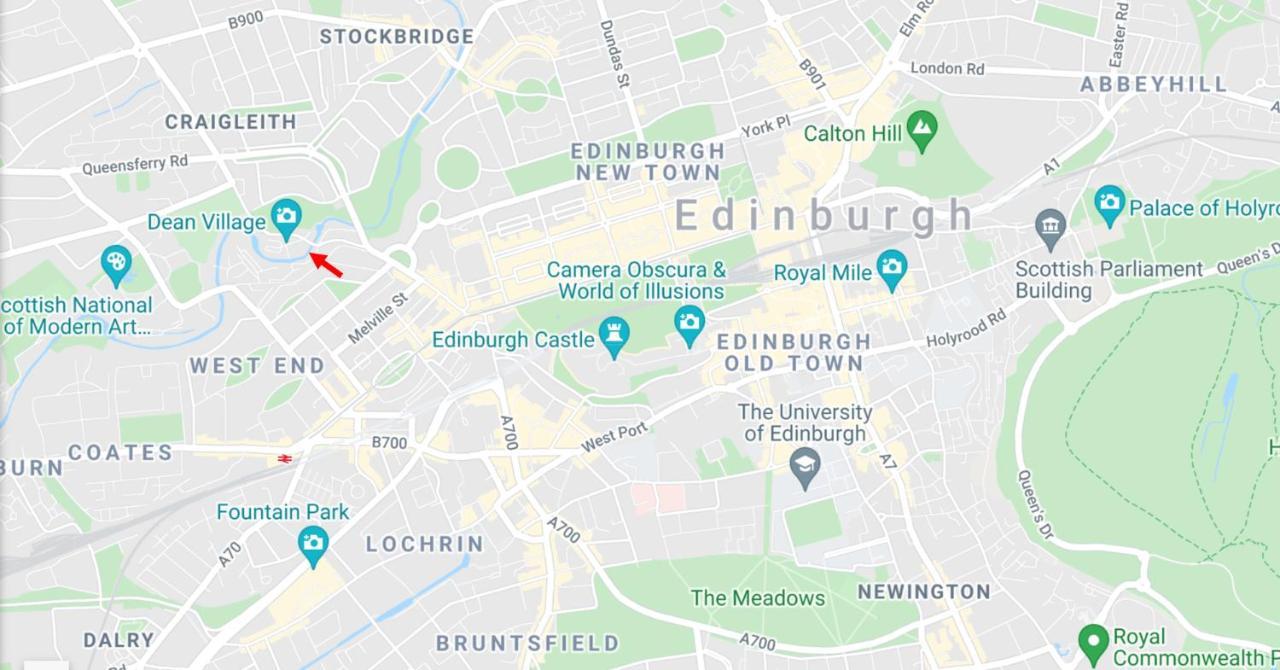 Bed & Breakfast Edinburgh's Dean Village River View Retreat