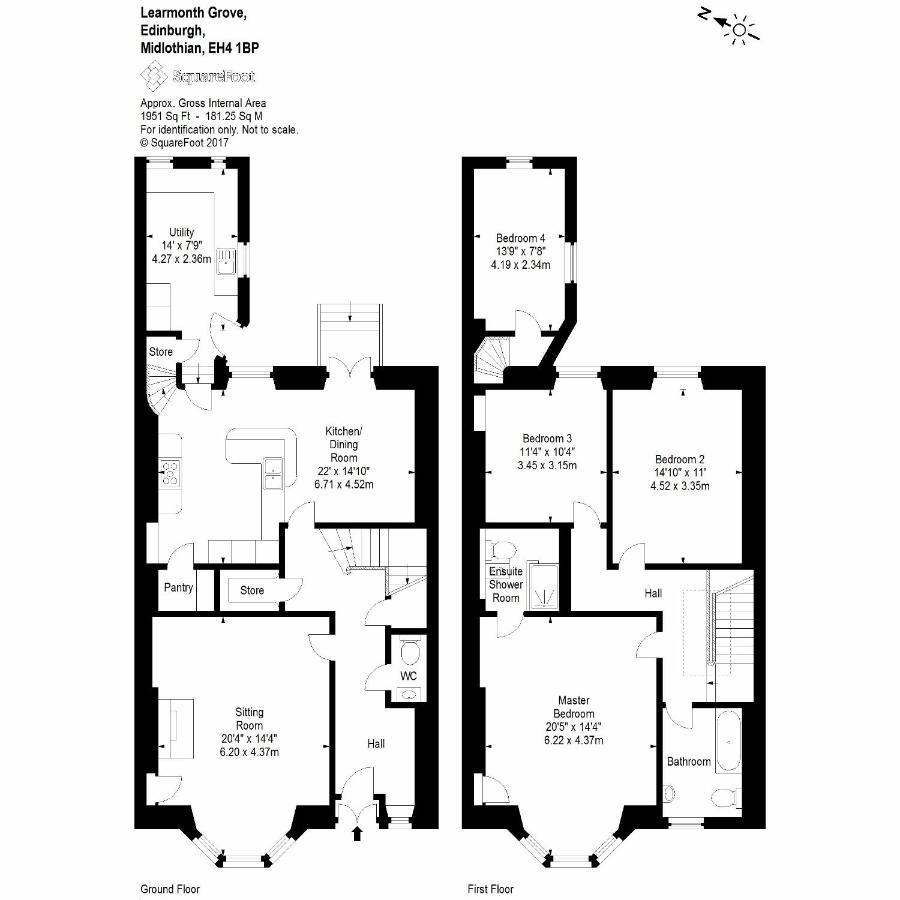 Holiday home Stockbridge Townhouse - The Address