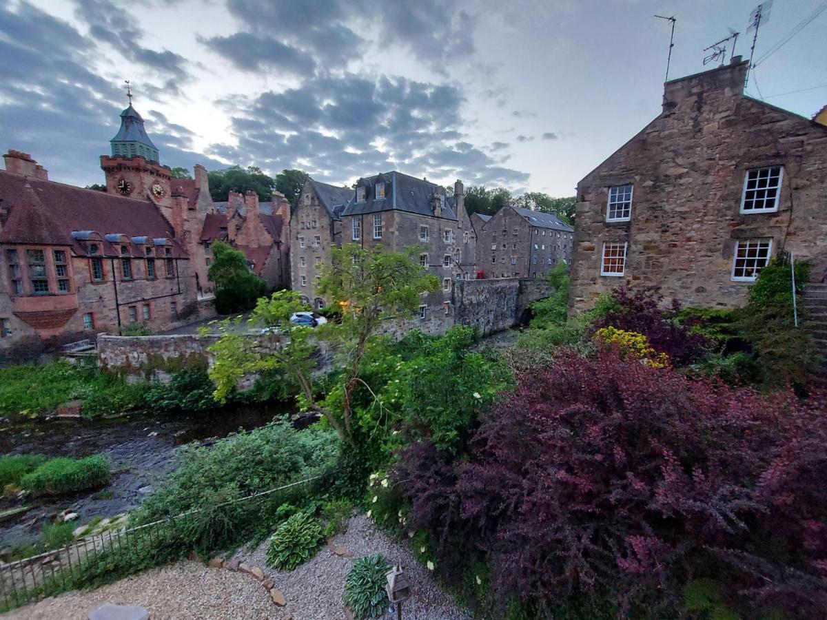 Edinburgh's Dean Village River View Retreat